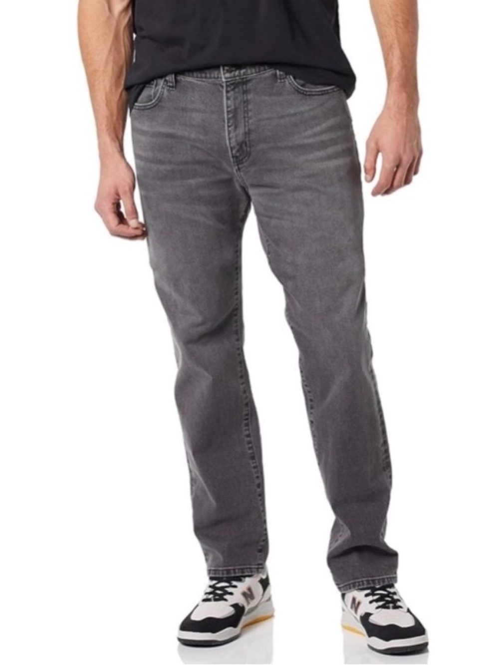 Levi Strauss Slim Straight Men's Gray Jeans Size 31x30